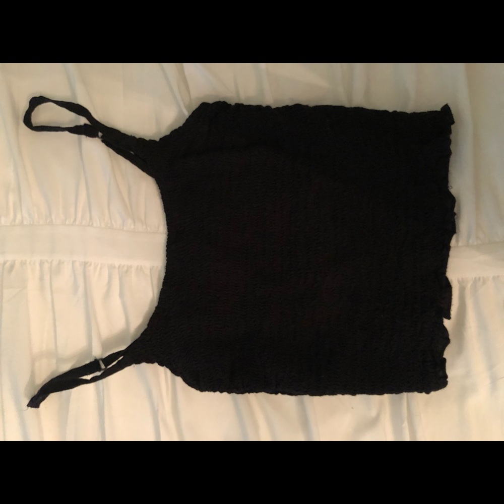 Black holister tank top